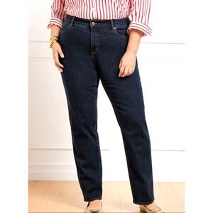 NWOT Talbots High Waist Relaxed Jeans, 12P